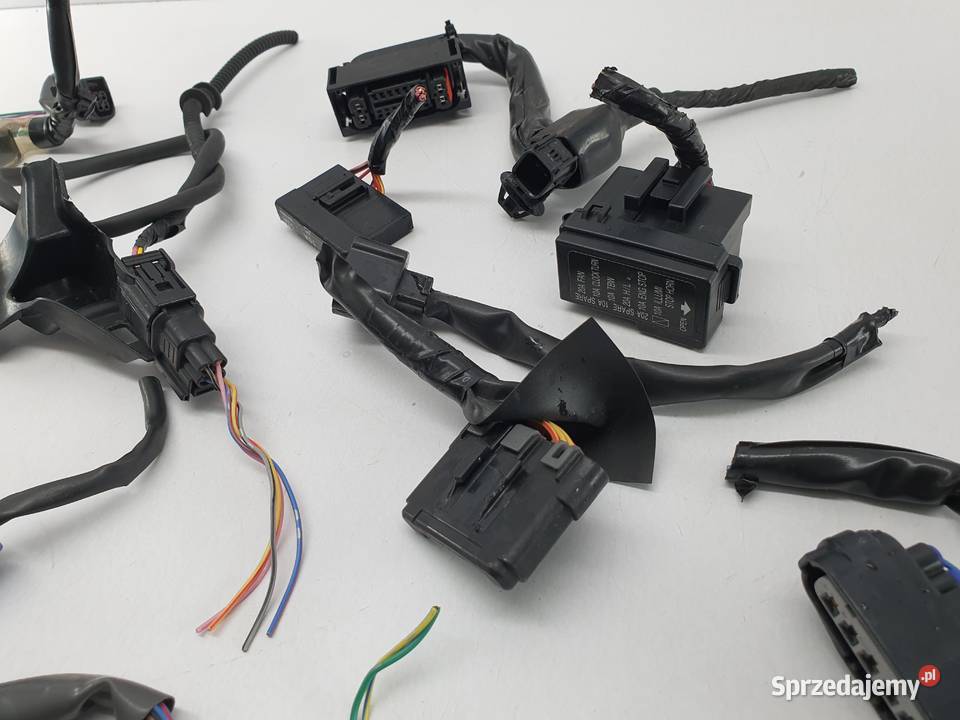 Wtyczka Kostka Wiazka Honda Crf 1000 Africa Twin Łódź