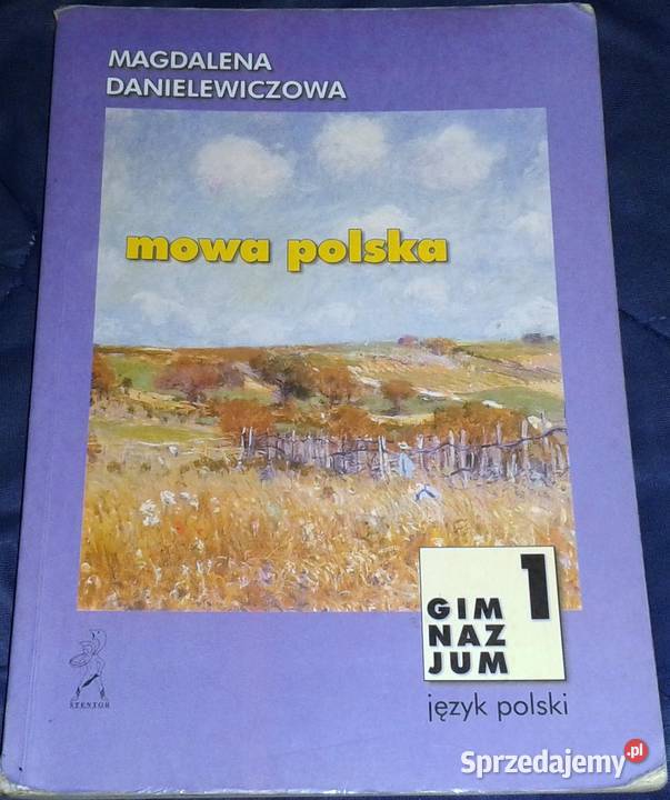 Mowa polska 1 Magdalena Danielewiczowa Chełm sprzedam