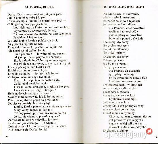 ŚPIEWNIK ŁĄCZNOŚCIOWCA TP Bernard Kurz Joachim Chorzów