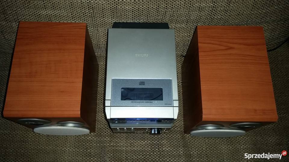 Mini Wieża PHILIPS MCM39022 RDS MP3 80wat nowa Warszawa