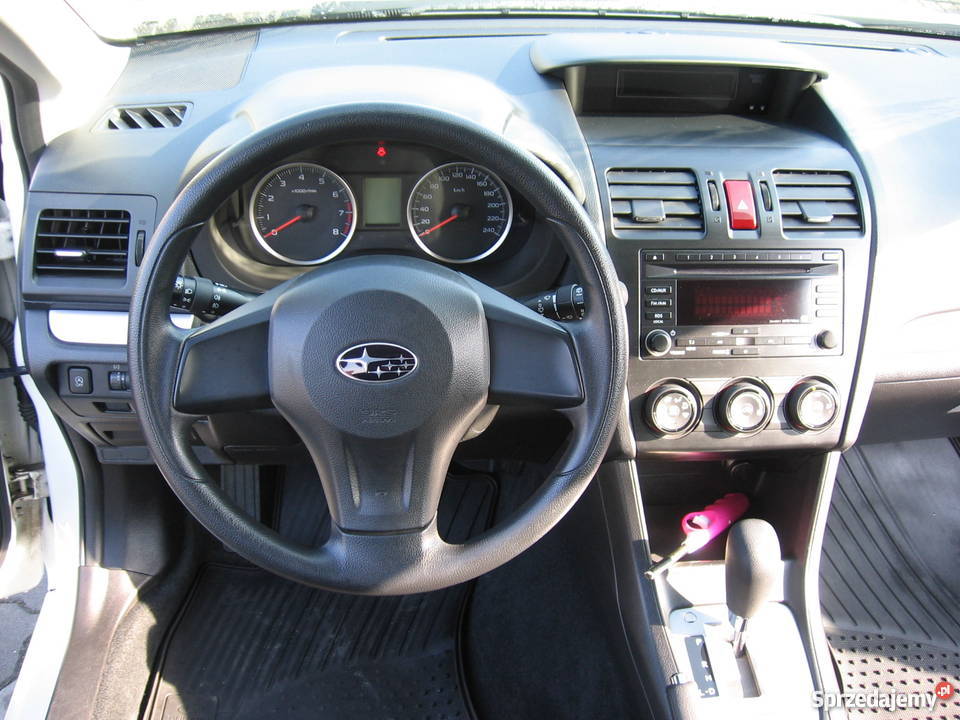 XV 16 aut Autoryzowany dealer Subaru serwisowany w ASO XV Łomianki