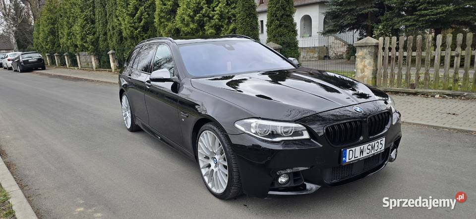 Bmw 535d Xdrive Lift Mpakiet Adaptive led Full dolnośląskie Mirsk