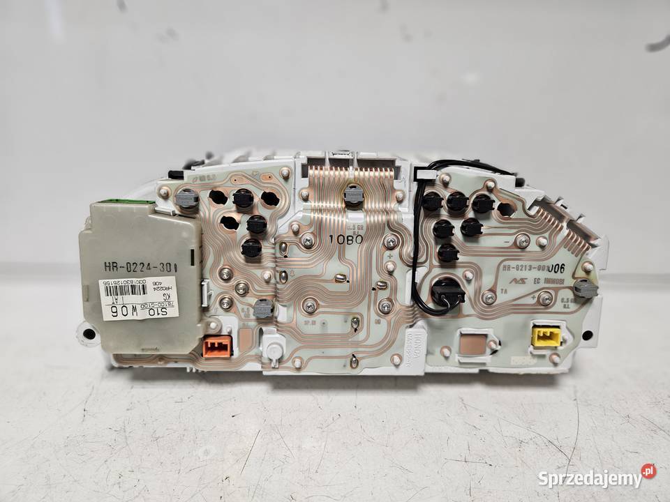 LICZNIK HONDA CRV I 78100G100 20 16V EUROPA Kutno sprzedam