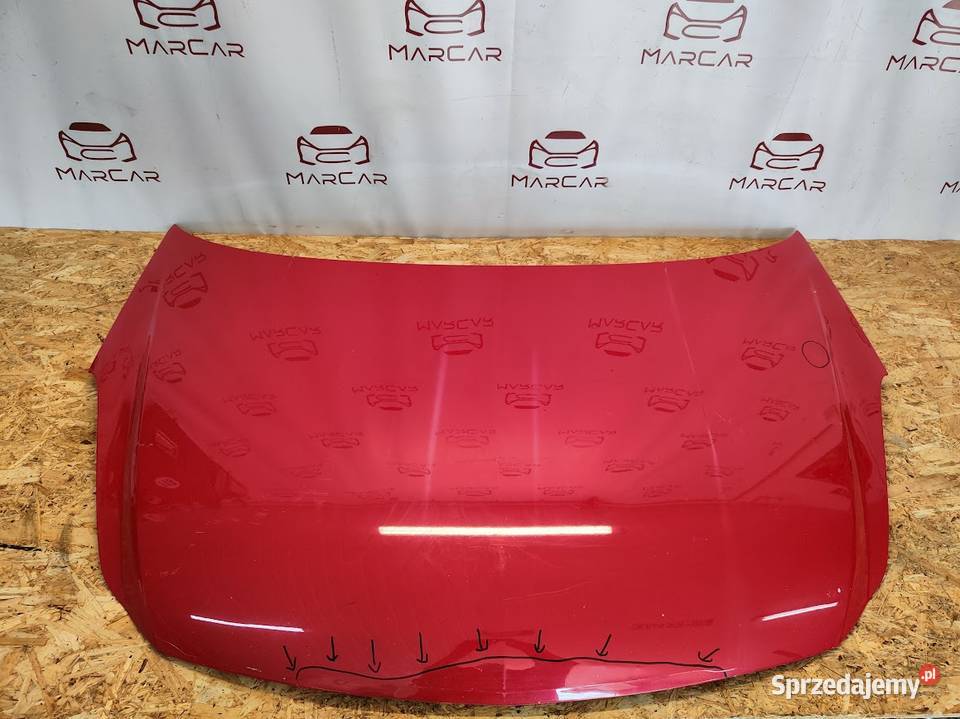 Maska Pokrywa Silnika Opel Corsa D 1160267 Pleszew