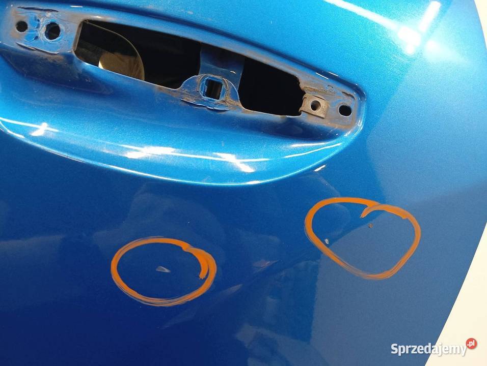 DRZWI LEWE TYŁ TERPL Dacia Lodgy I 2012 Motoryzacja