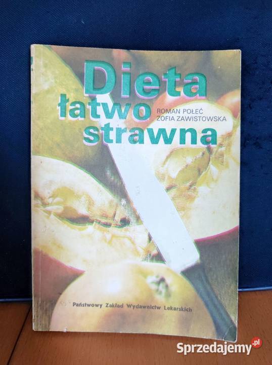 Dieta łatwostrawna Roman Połeć Zofia Zawistowska sprzedam