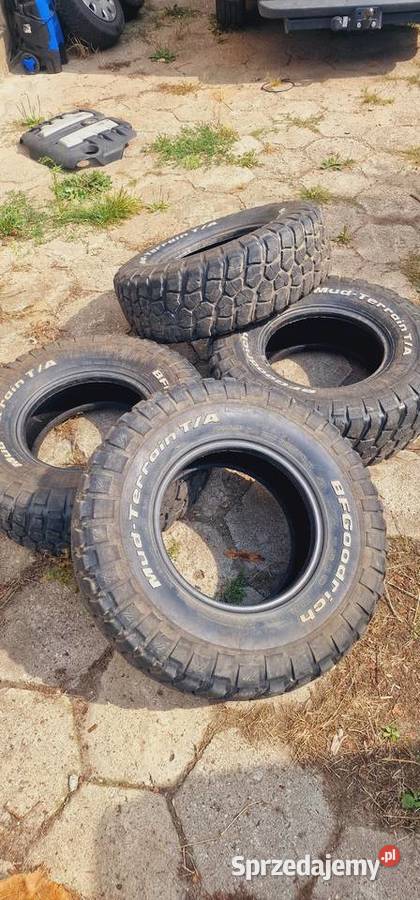 4x opony terenowe MT 33cale Górowo Iławeckie