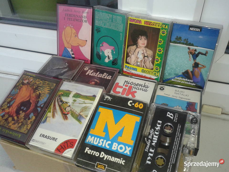 Kasety magnetofonowe Radom sprzedam