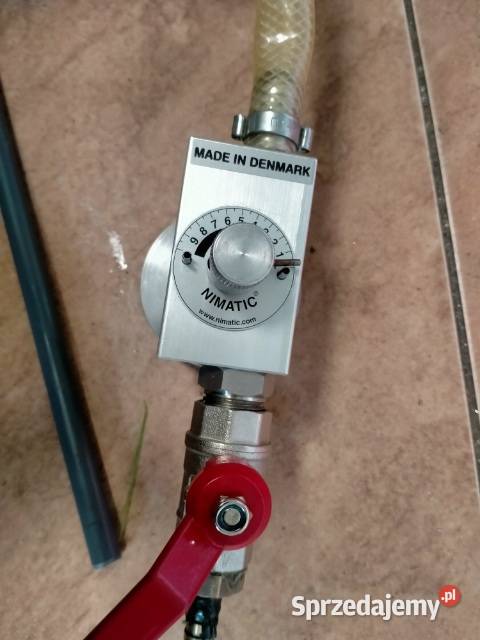 Mieszalnik emulsji NIMATIC A900 mazowieckie Jastrząb