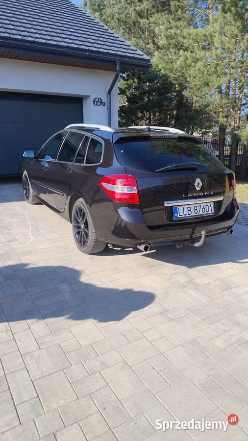 Renault Laguna III 20 TDCi nieuszkodzony Lubartów