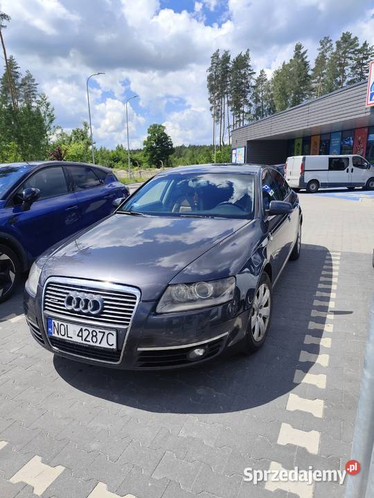 Audi A6 C6 27 TDI automat Quatro aluminiowe felgi warmińsko-mazurskie Olsztyn