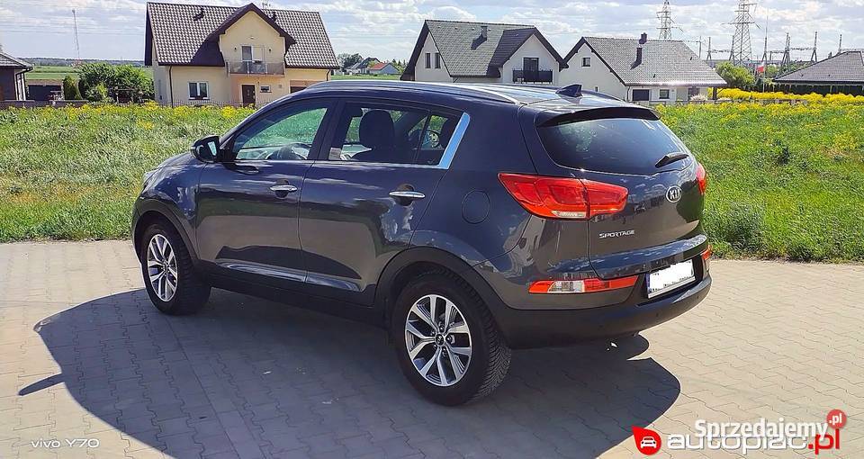KIA Sportage III 17 crdi skóranavkamera gniazdo AUX Motoryzacja Ciechanów