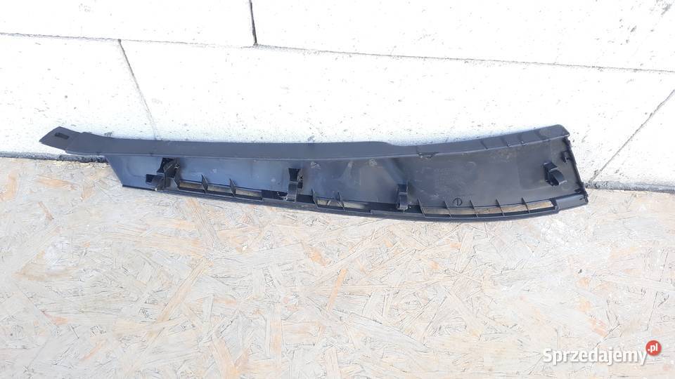 RENAULT SCENIC II OSŁONA SŁUPKA LEWEGO TYŁ LEWA osobowe Międzychód sprzedam