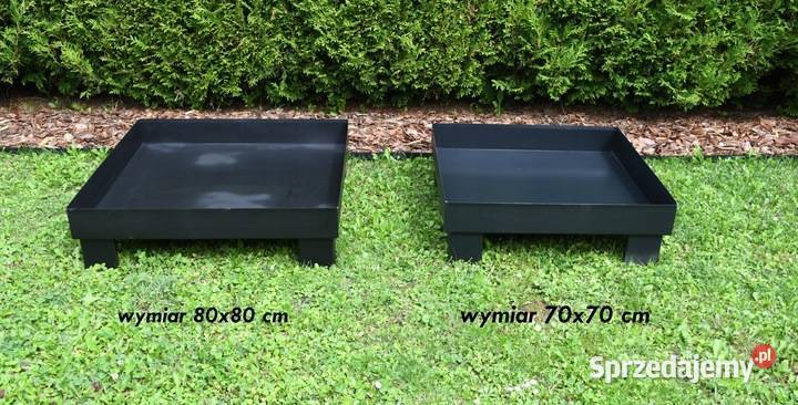 Palenisko Ogrodowe Kwadratowe Grill 70 80 Nowe małopolskie Skawina sprzedam