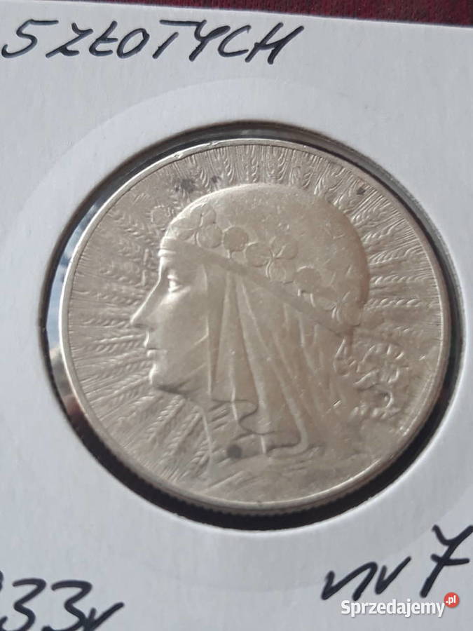5 Głowa kobiety 1933 r 7 Piękna Konin