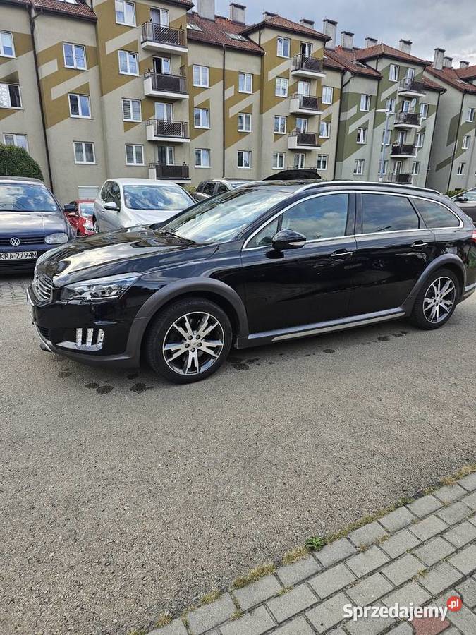 Peugeot 508 RXH 20d Full Myślenice