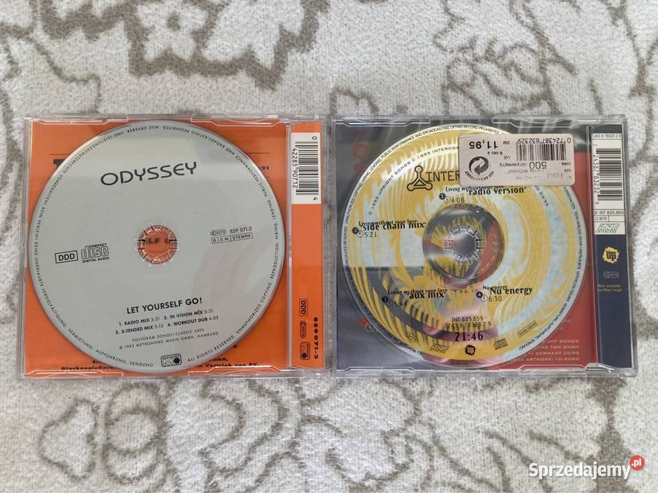 Płyty CD Kolekcja 2 Zestaw Single Lata 90 CD Płyty i kasety Czerwionka-Leszczyny
