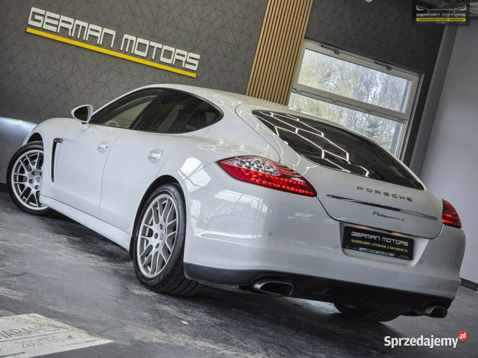Porsche Panamera PDK Xenon Led Kamera Bose nieuszkodzony Panamera Dębogórze