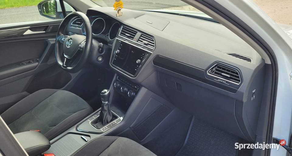 Volkswagen Tiguan II 20 TDI 150 HIGHLINE immobilizer Kraków