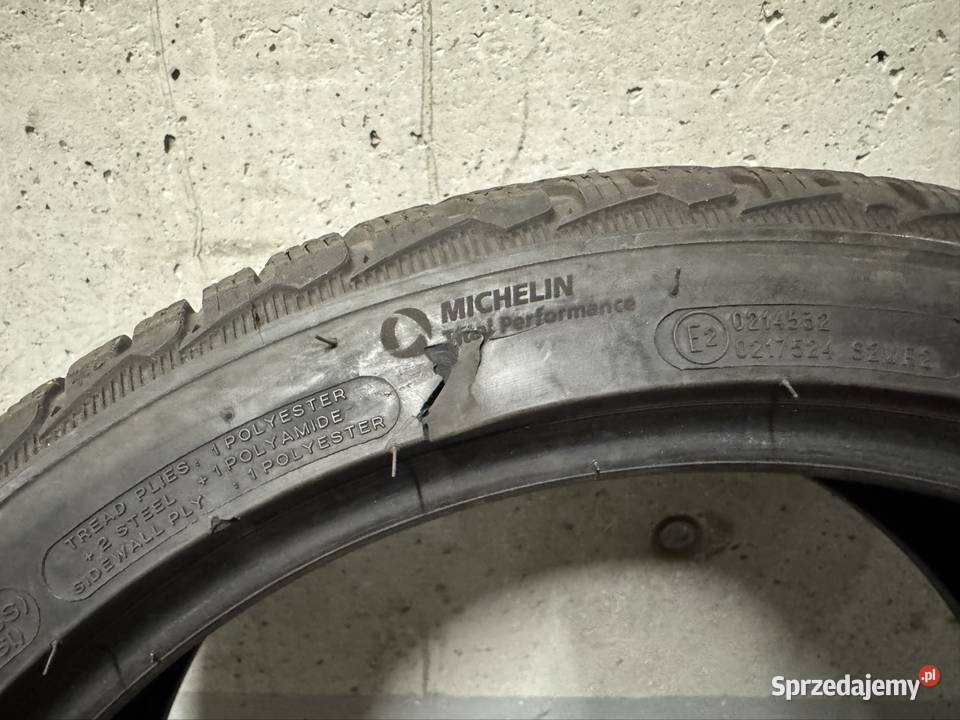 Opony zimowe Michelin Alpin Pilot 5 23540 R18 małopolskie Kraków