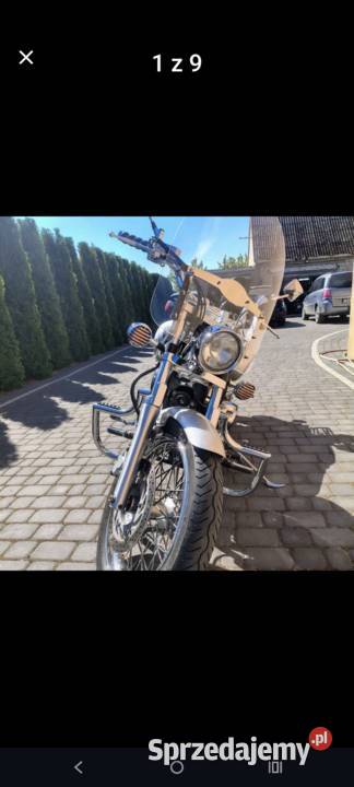 sprzedam prywatny motocykl Yamaha Drag Star XVS Przysiek