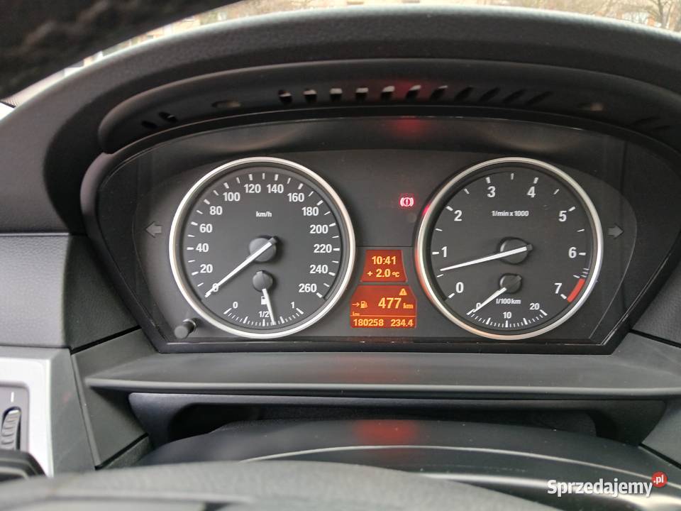BMW 523I E60 Lift 2009 190 Stan Idealny Niski Rok produkcji 2009 Radomsko