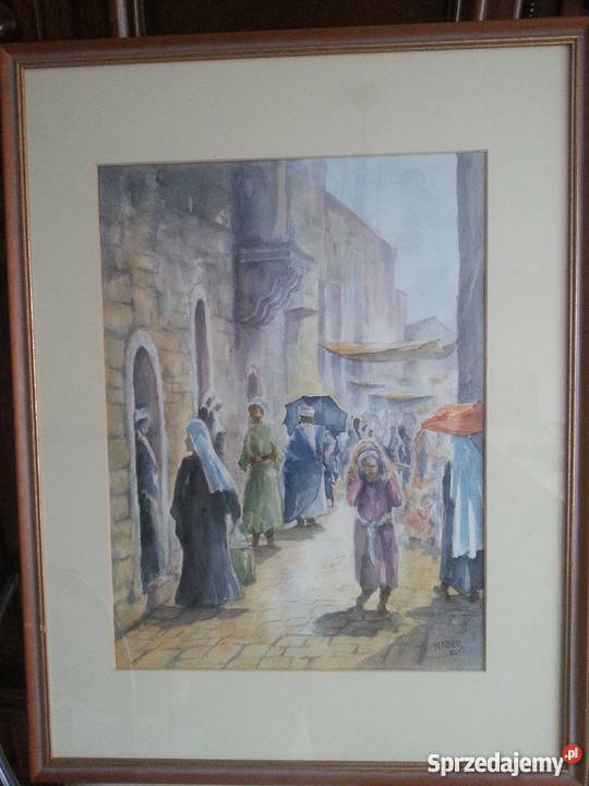 Ładna Akwarela zachodniopomorskie