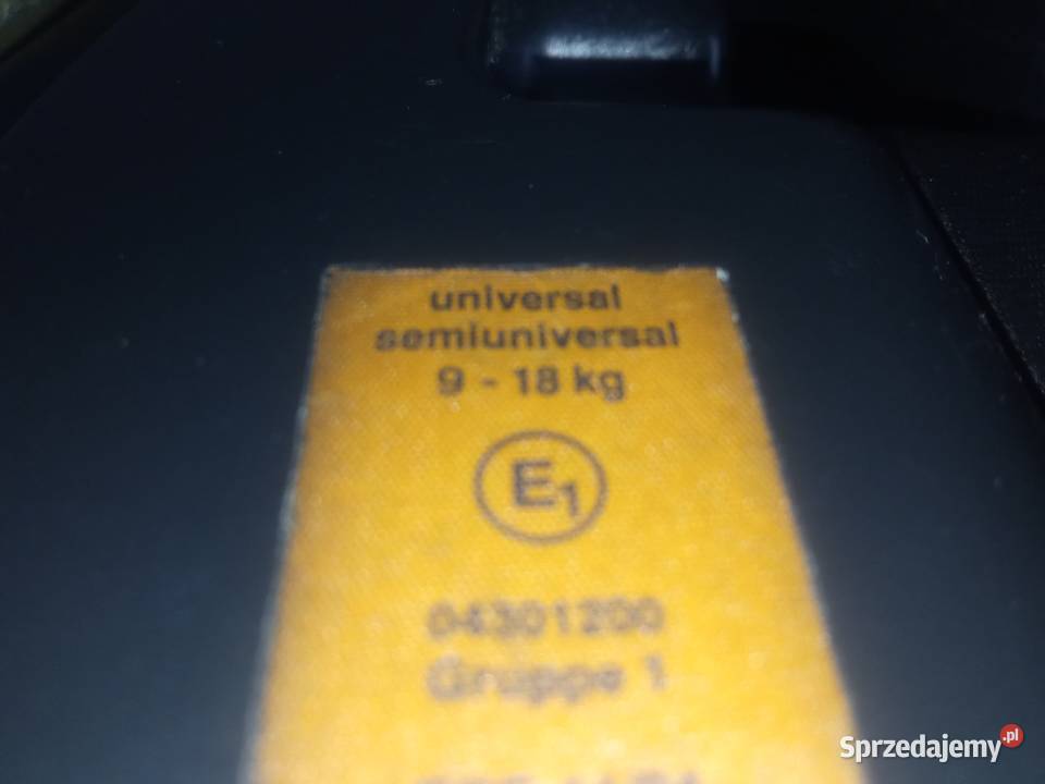 Fotelik dziecięcy Recaro Young Expert 918