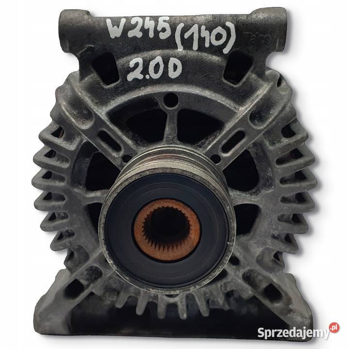 ALTERNATOR Mercedes Benz W245 20 D CDI Valeo Chełm