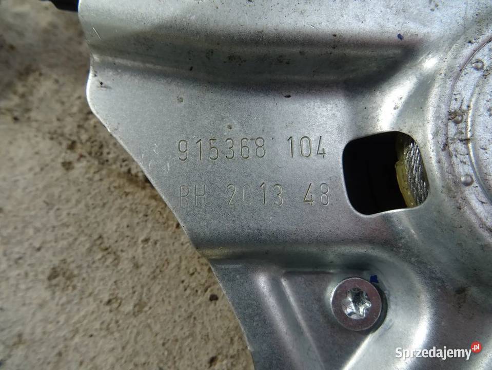 Mechanizm silniczek opuszczania podnoszenia łódzkie Parcice sprzedam