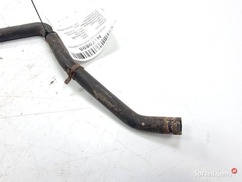 PRZEWÓD UKŁADU CHŁODZENIA OPEL MOVANO III Lipno