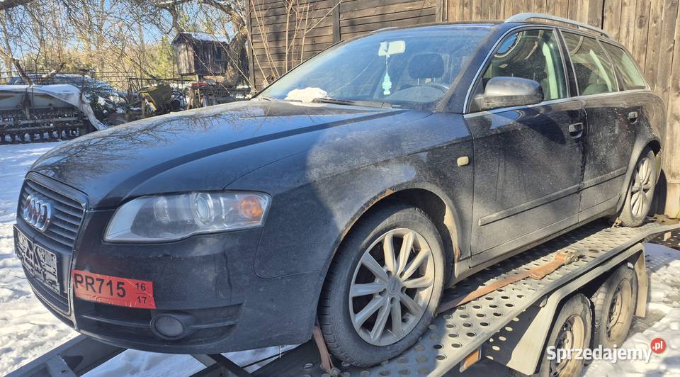 Audi a4 b7 18t 234 sprowadzone opłatach warmińsko-mazurskie Kętrzyn