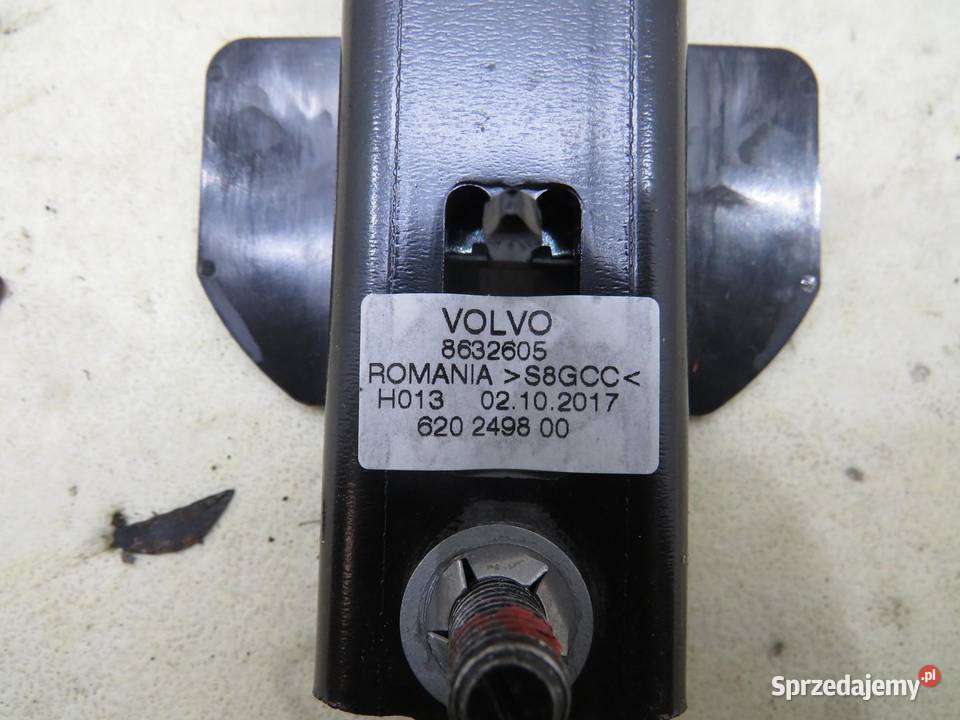 REGULACJA PASA BEZPIECZEŃSTWA VOLVO V40 II Pasy bezpieczeństwa