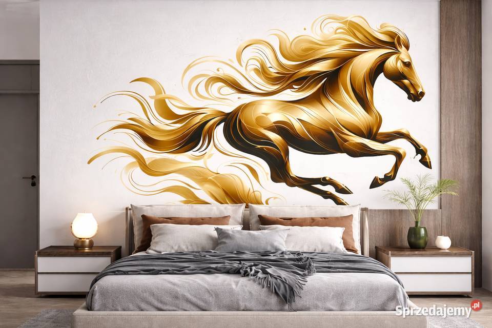 Mural grafika zdjęcie logo na ścianie Kalisz