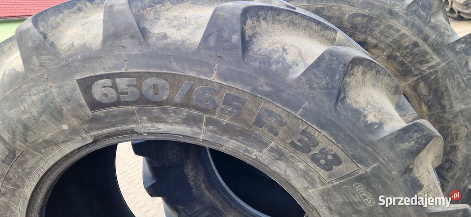 65065r38 6506538 58070r38 Michelin 90 bieżnik Nowe Miasto Lubawskie