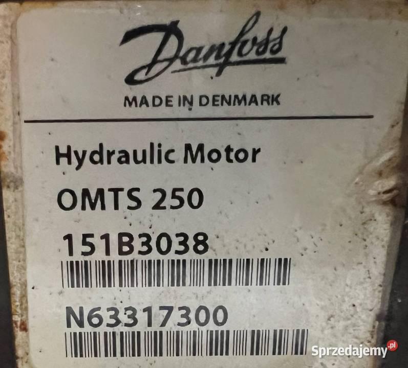 Danfoss 151B3038 OMTS 250 silnik hydrauliczny wielkopolskie Poznań