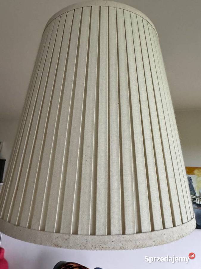 Lampa wisząca sufitowa IKEA JANUARI abażur EKAS
