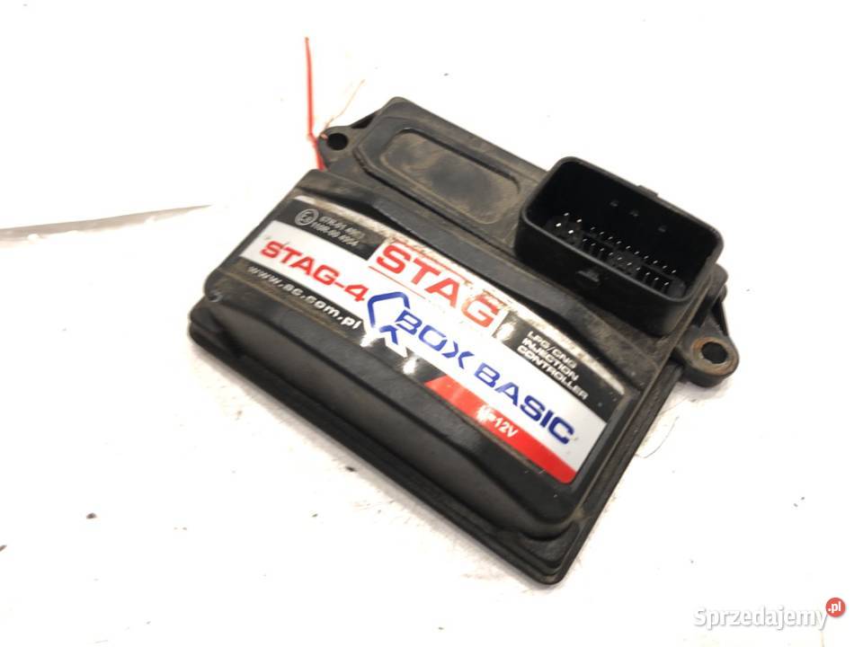 KOMPUTER DO GAZU LPG STAG4 STEROWNIK GAZU