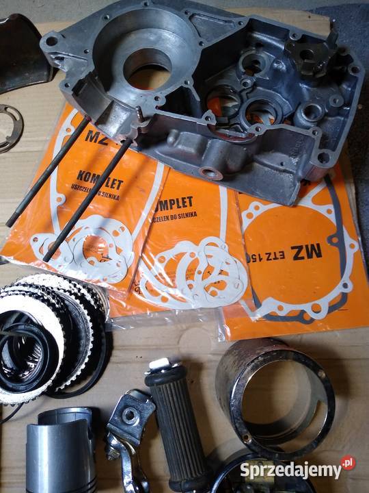 MZ 250 ES trophy jaskółka ryż 150 pozostałość