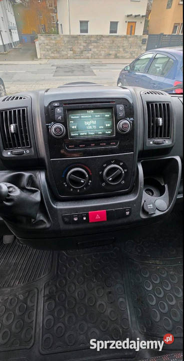 Citroen jumper maxi śląskie Rędziny