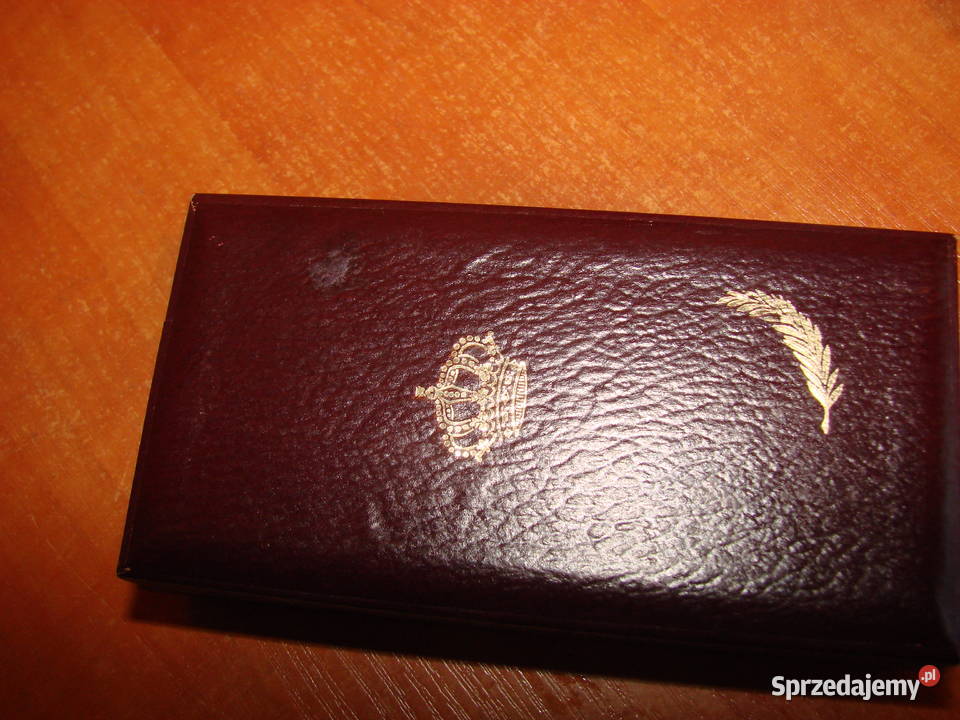 Palmy złote odznaczenie belgijskie