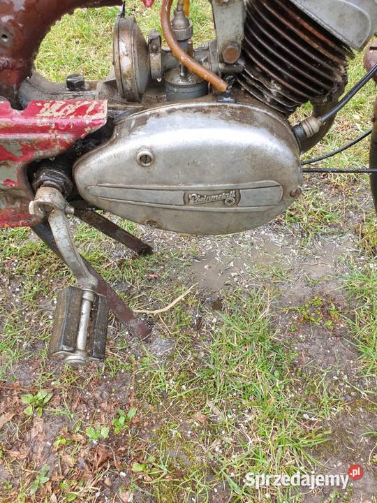 Simson SR2 produkcji 1959 uszkodzony Olesno sprzedam
