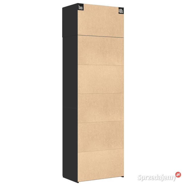 Szafka czarna 70x425x225 materiał drewnopochodny mazowieckie Warszawa