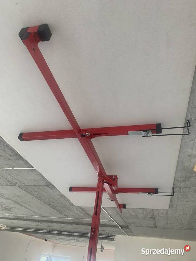 Podnośnik winda do płyt gipsowych Wynajem Góra Kalwaria