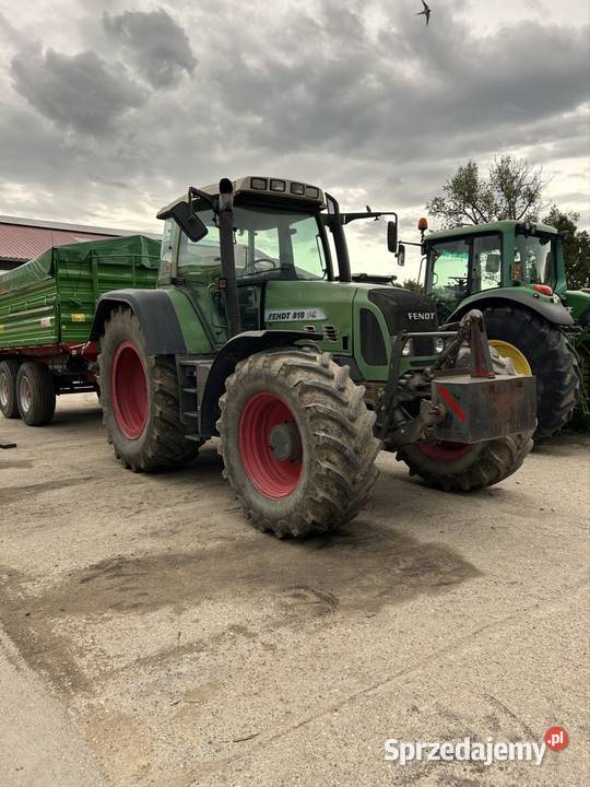 Fendt 818 Vario Tms Łysakowo