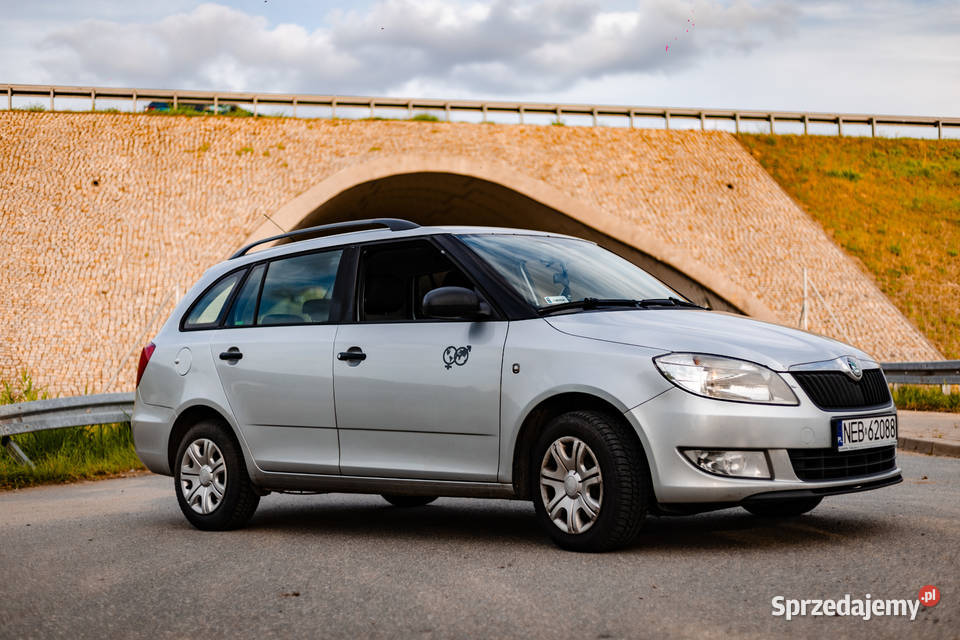 skoda fabia kombi Elbląg