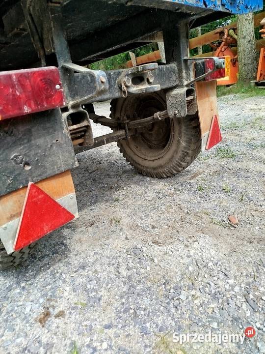 Przyczepka Multicar minitraktorek sztywna Krosno Odrzańskie