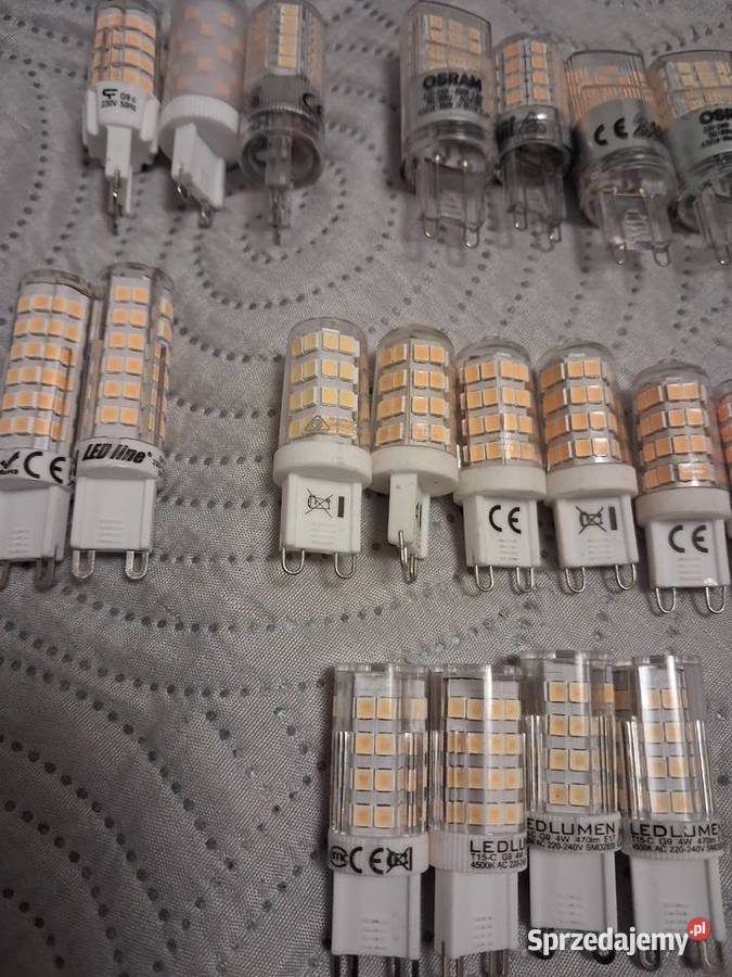 Żarówki G9 led 21