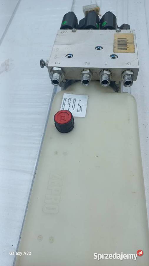 Pompa silnik 32207 24V agregat hydrauliczny Przykona