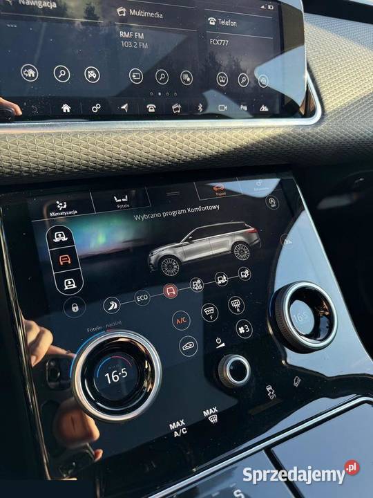 Land Rover Range Rover Velar 30 SD6 RDynamic S Rok produkcji 2018 Nowy Sącz